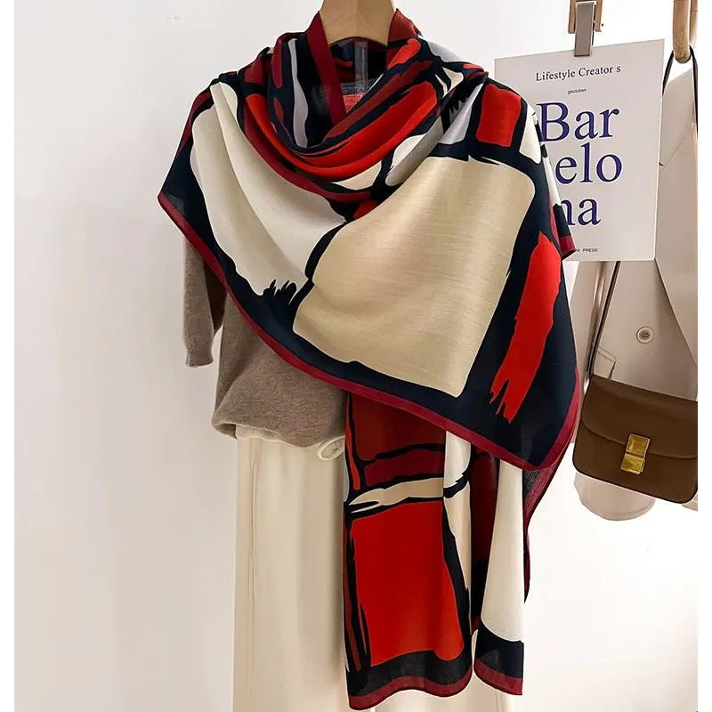 Premium Quality High-End Comfortable Viscose Scarves