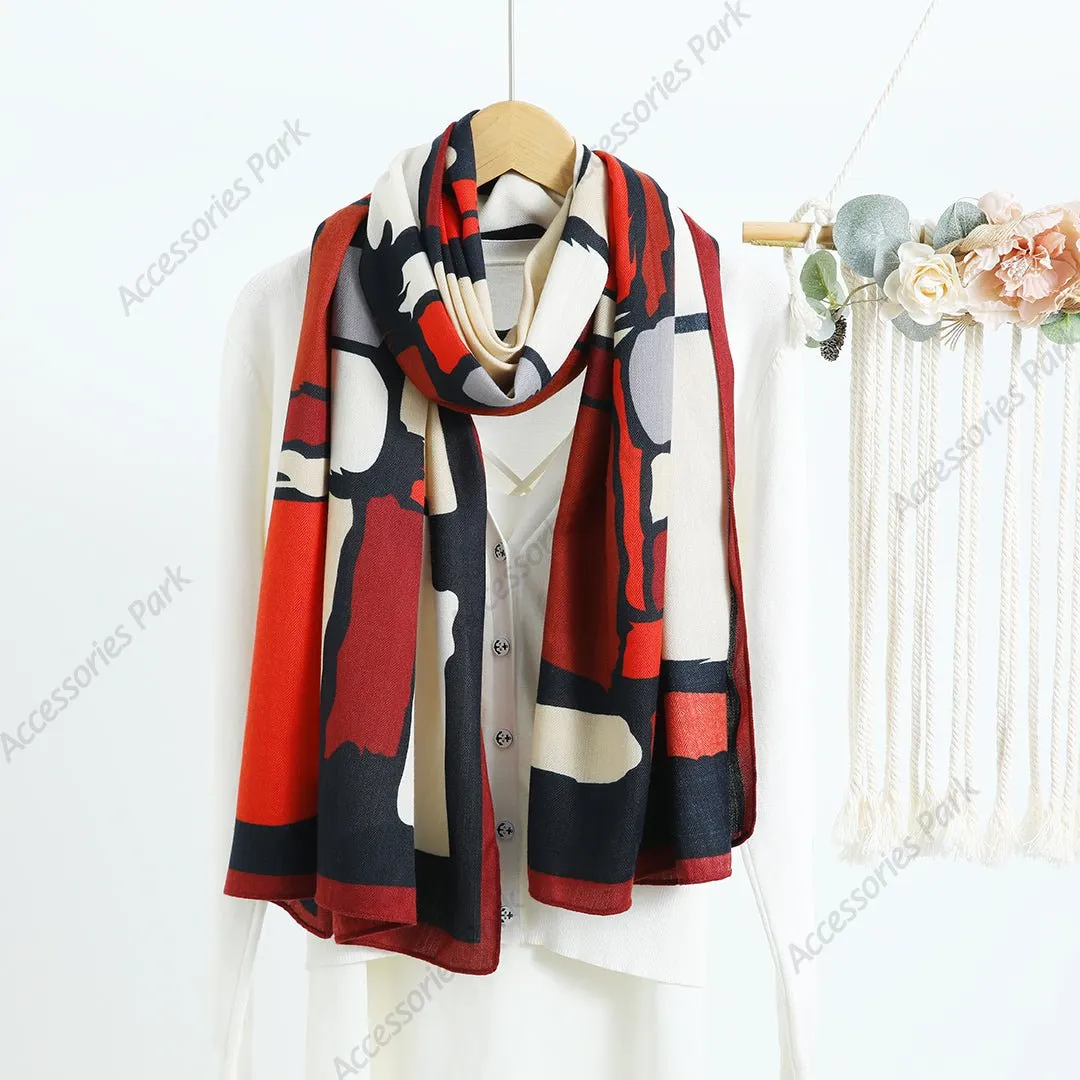 Premium Quality High-End Comfortable Viscose Scarves