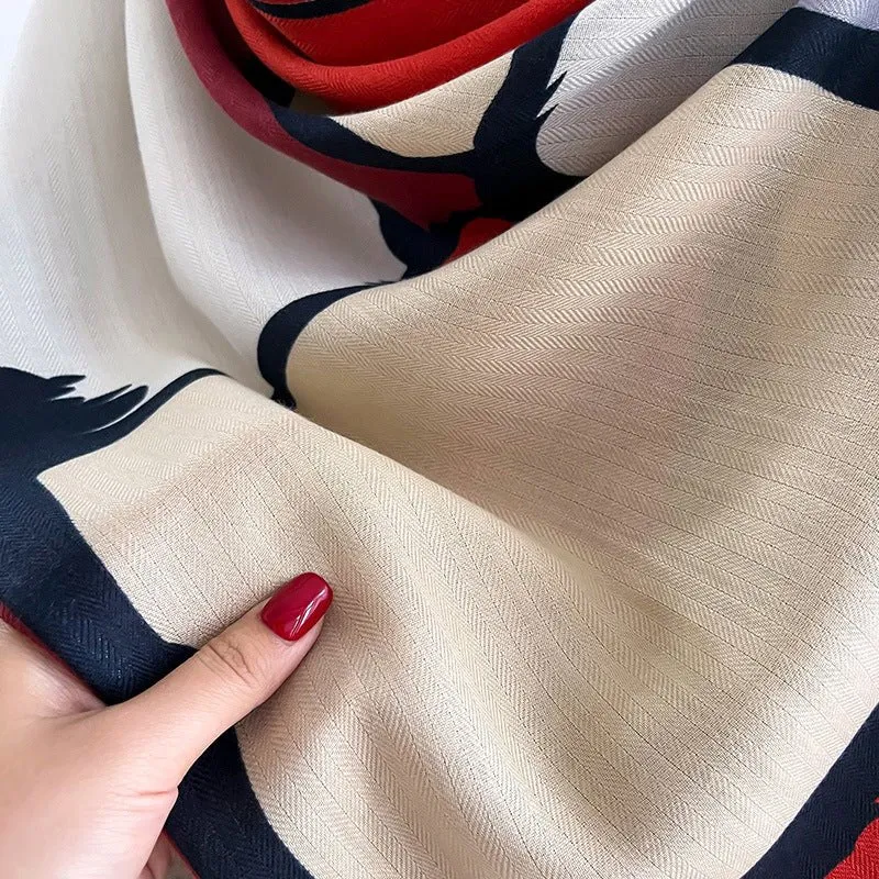 Premium Quality High-End Comfortable Viscose Scarves