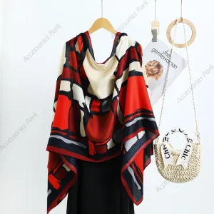 Premium Quality High-End Comfortable Viscose Scarves