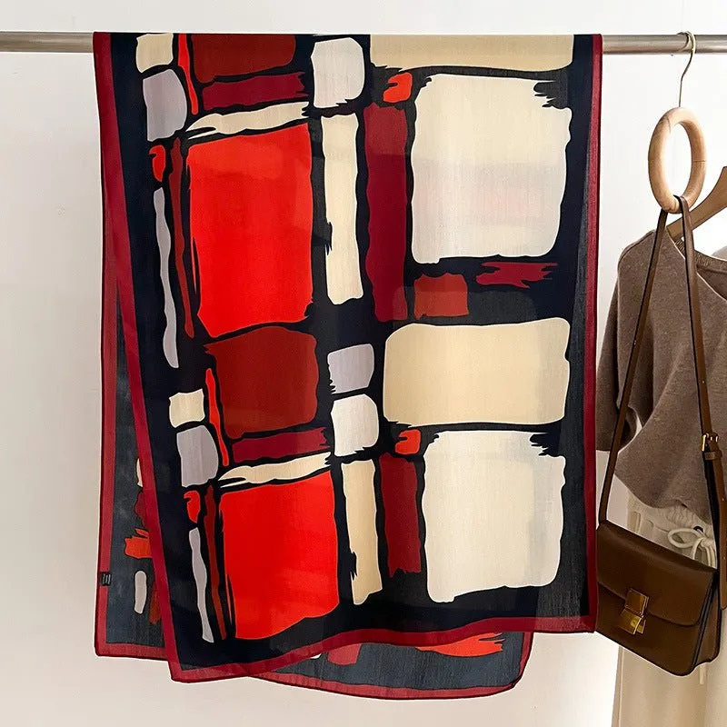 Premium Quality High-End Comfortable Viscose Scarves