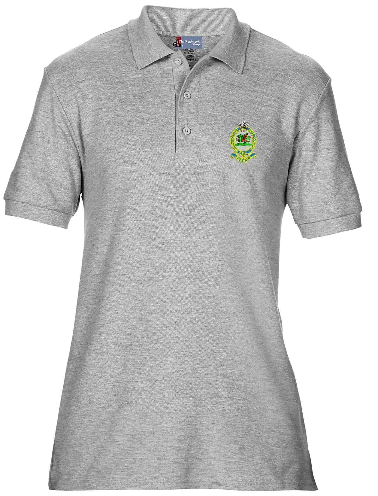 Queen's Regiment Polo Shirt