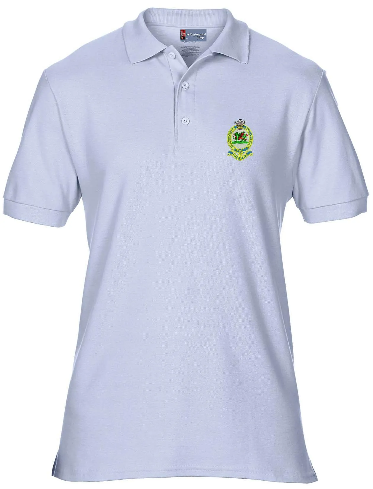 Queen's Regiment Polo Shirt
