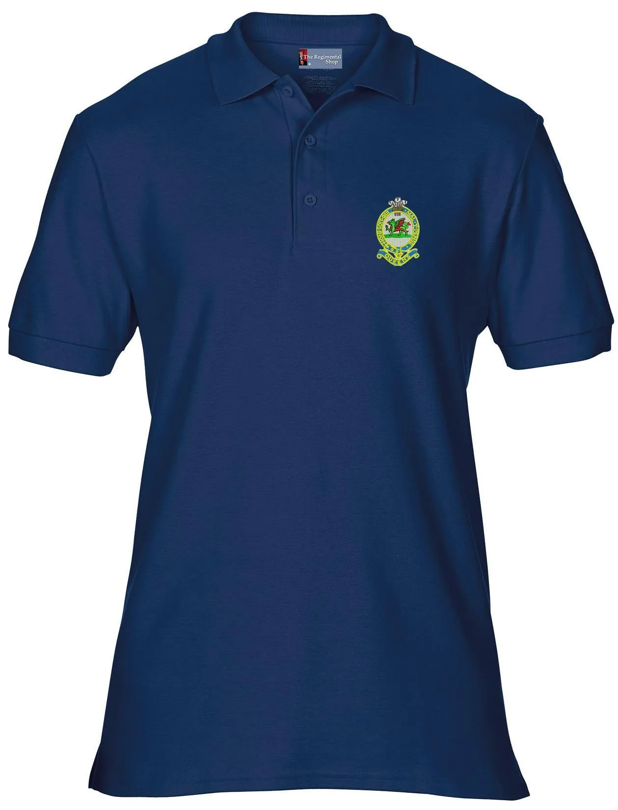 Queen's Regiment Polo Shirt