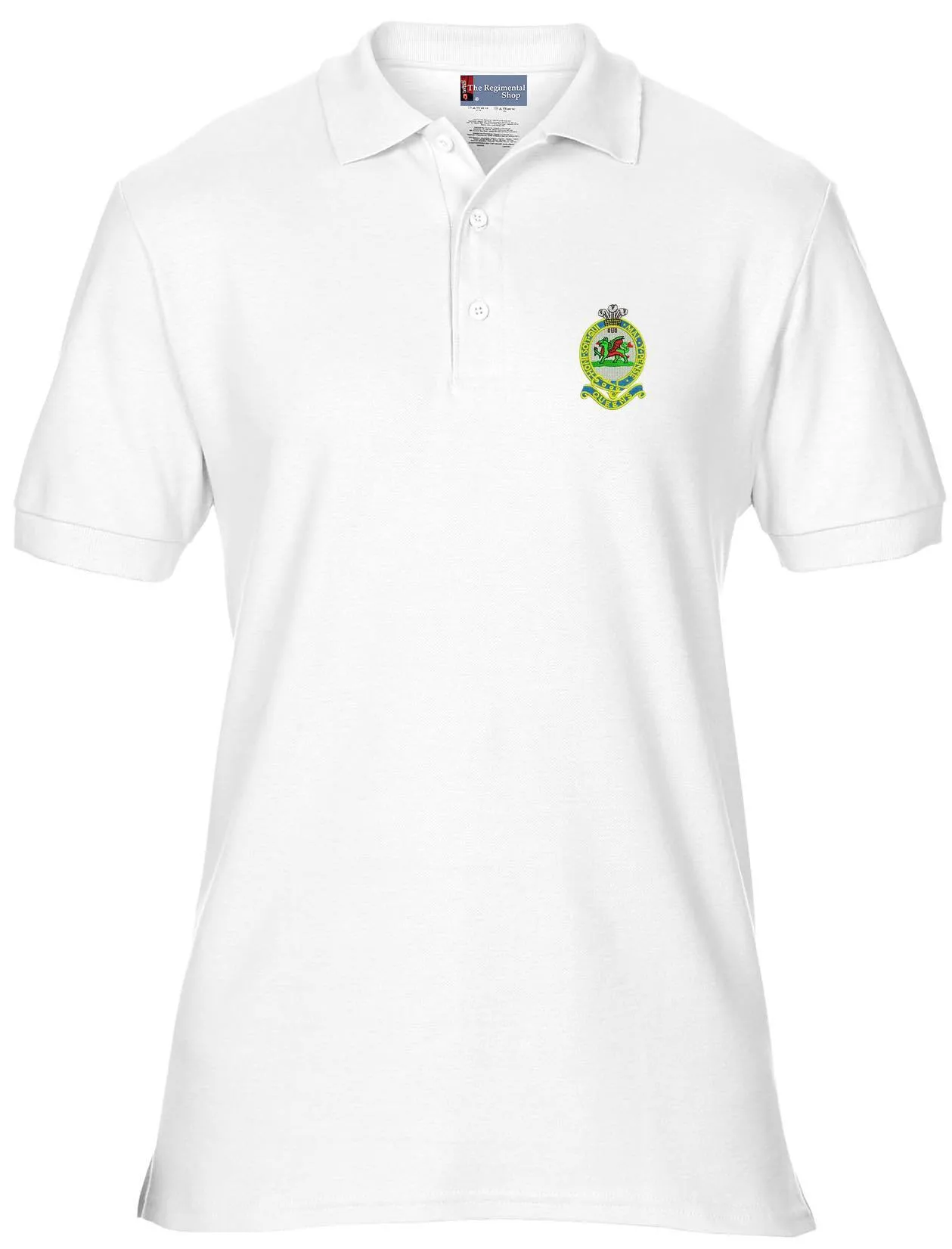 Queen's Regiment Polo Shirt