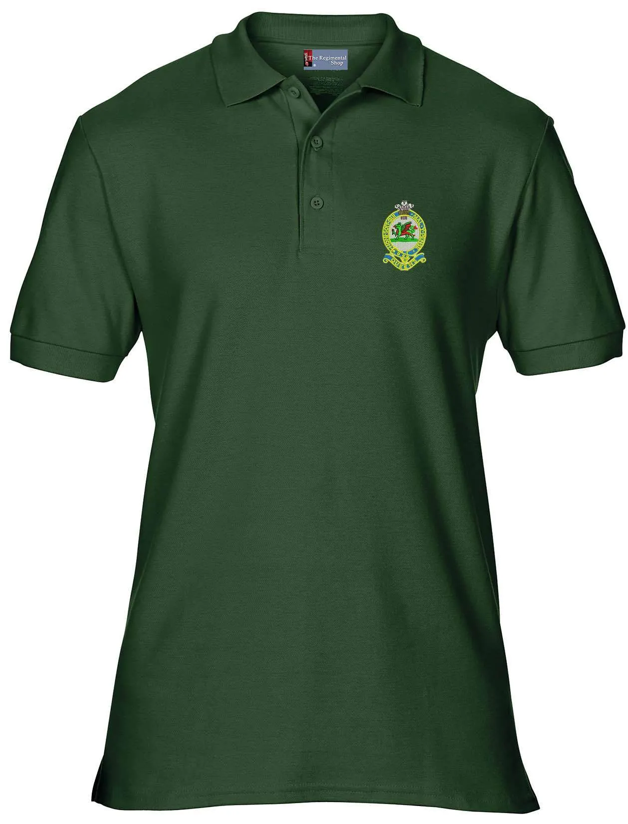 Queen's Regiment Polo Shirt