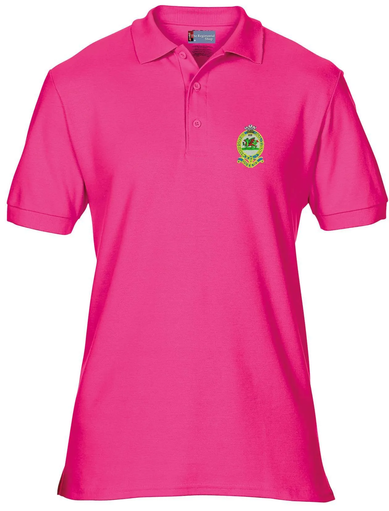 Queen's Regiment Polo Shirt