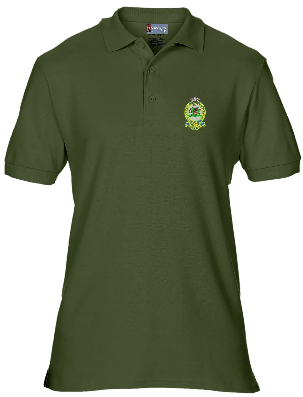 Queen's Regiment Polo Shirt
