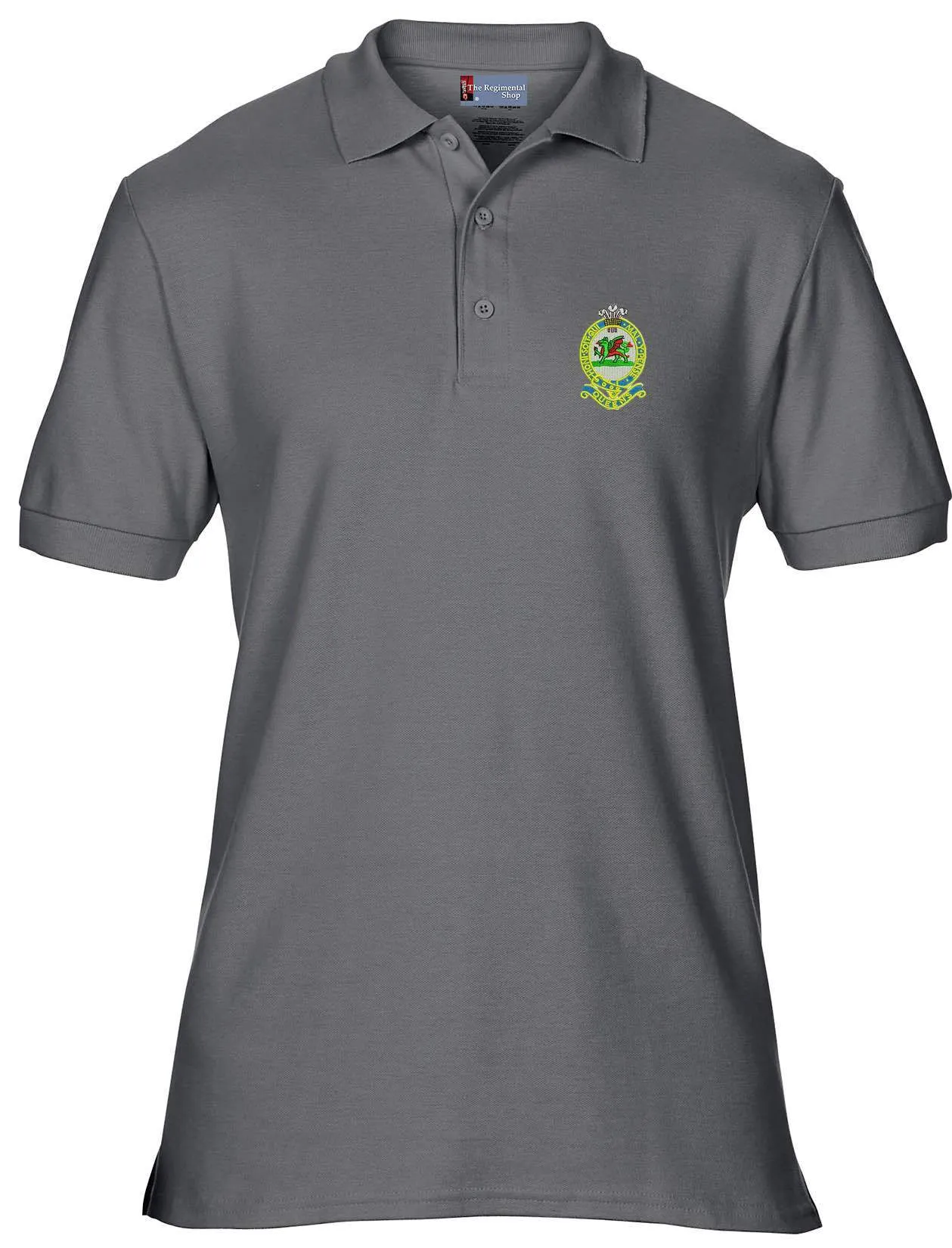 Queen's Regiment Polo Shirt