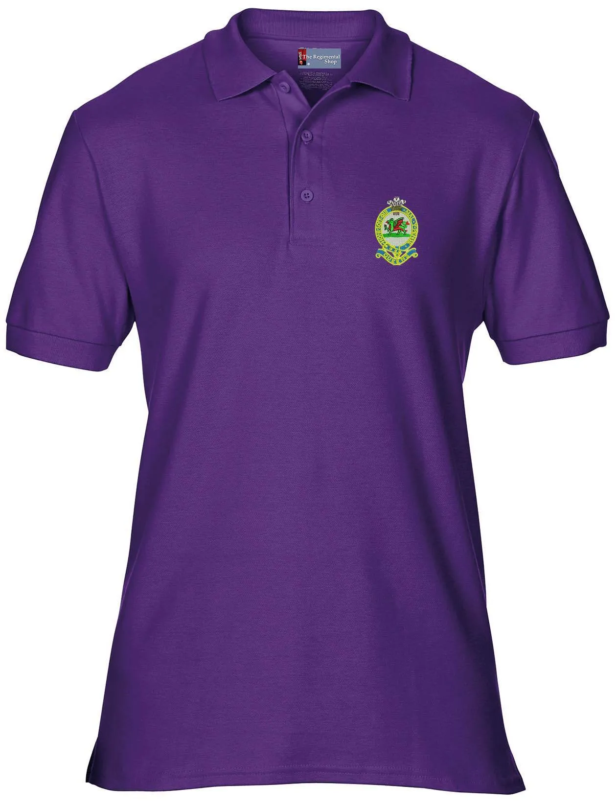 Queen's Regiment Polo Shirt