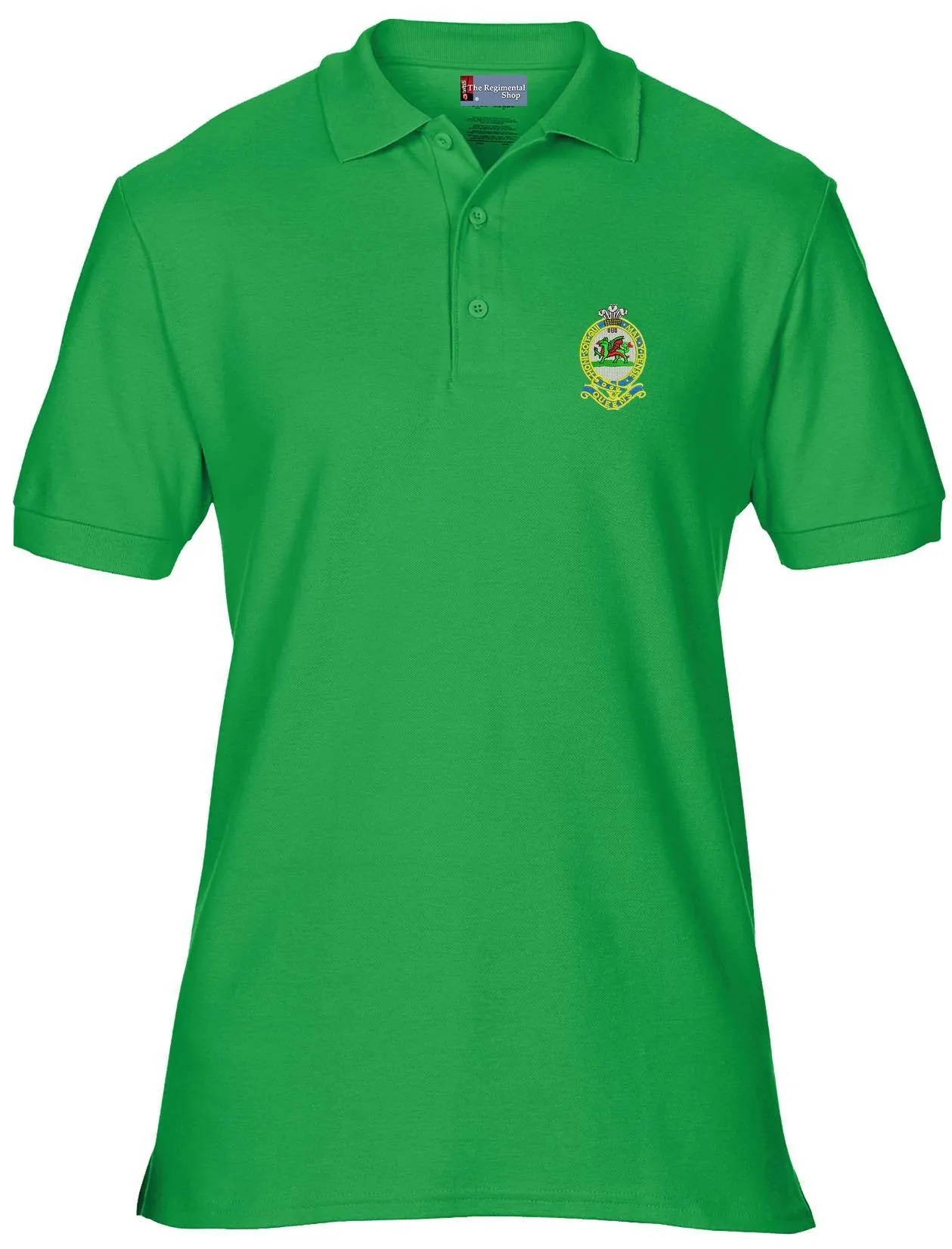 Queen's Regiment Polo Shirt
