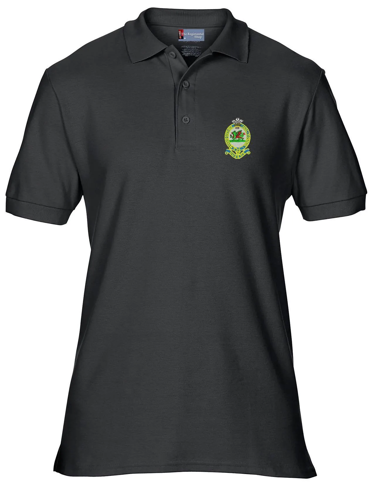 Queen's Regiment Polo Shirt