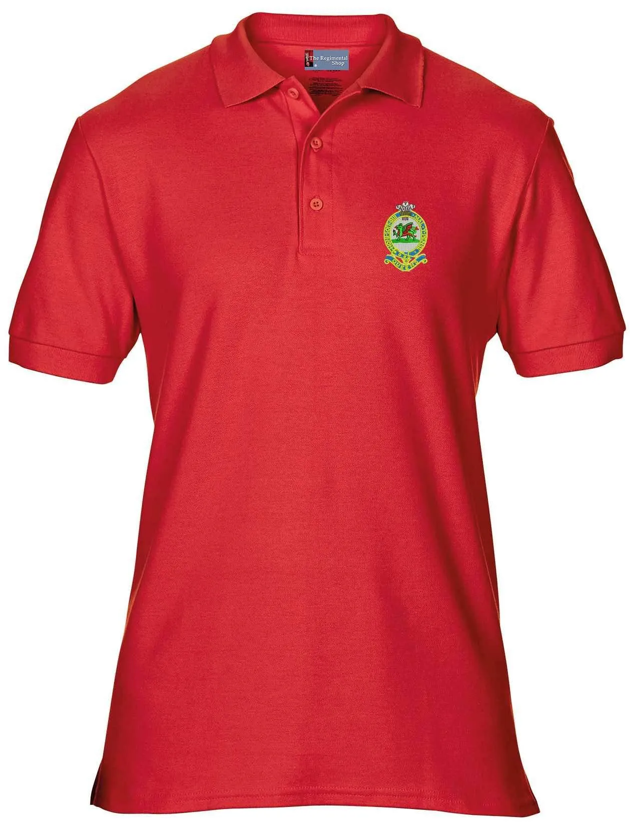 Queen's Regiment Polo Shirt