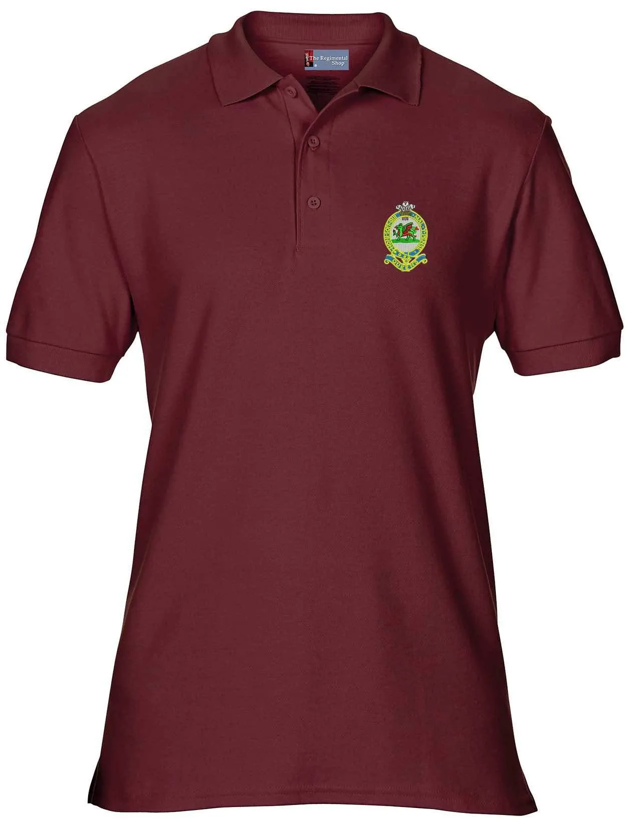 Queen's Regiment Polo Shirt
