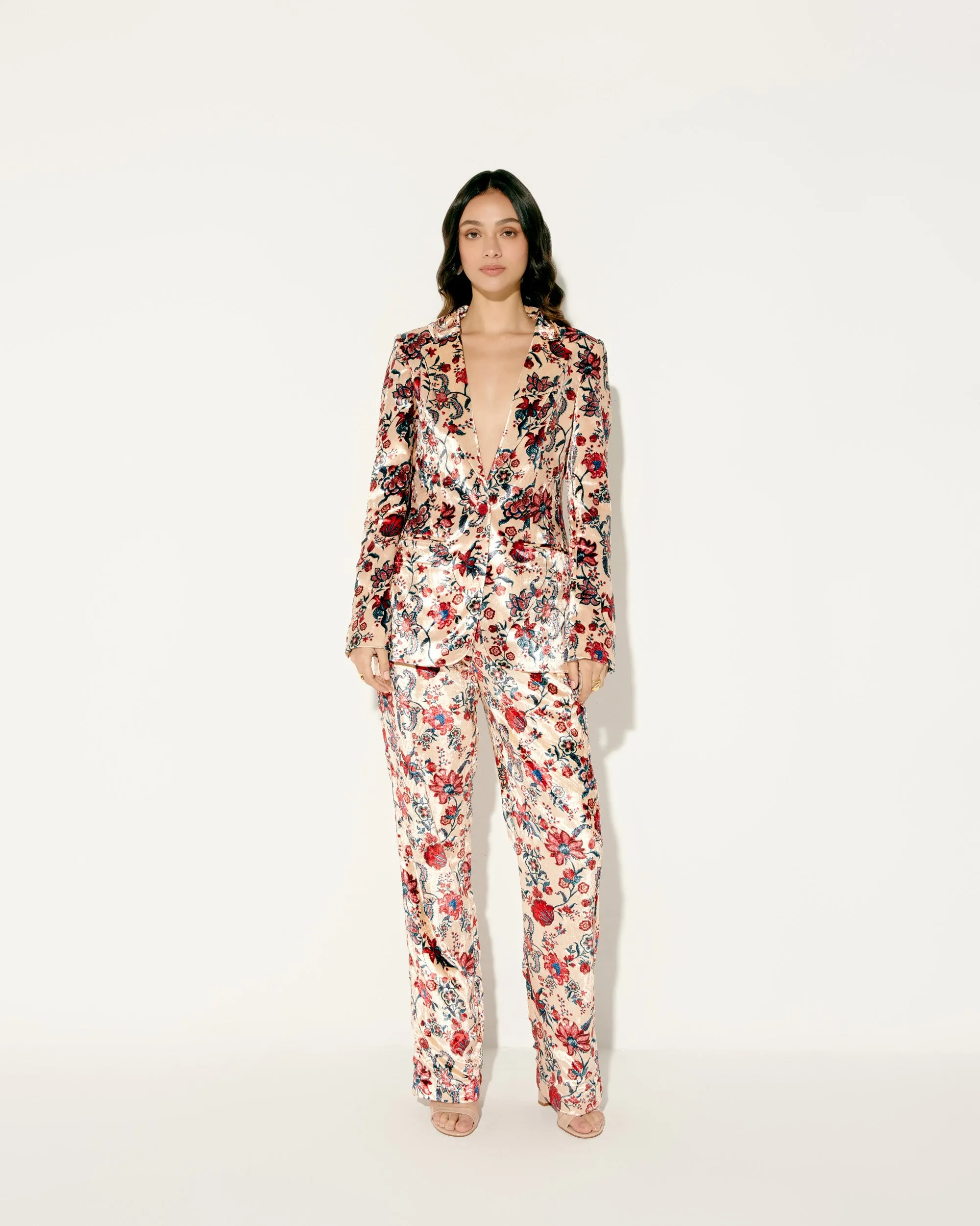 "Le Tuscany" velvet pants