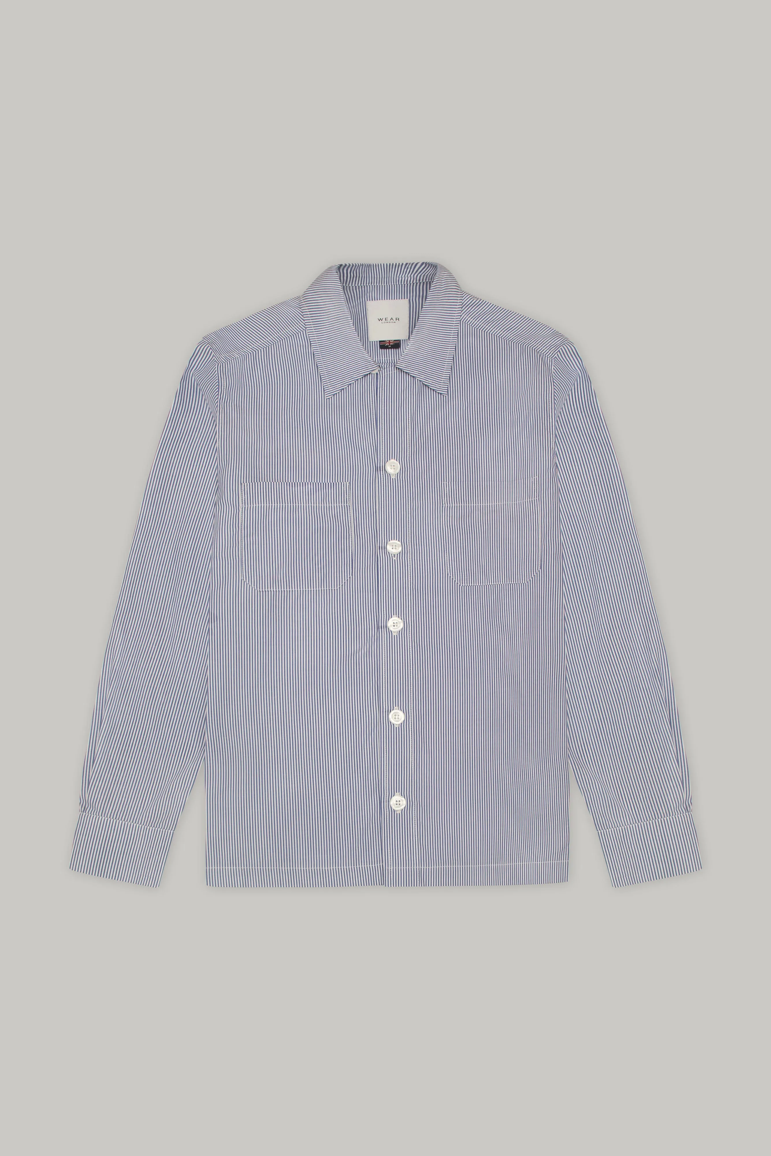 Roman Smart Shirt - Zeus Navy