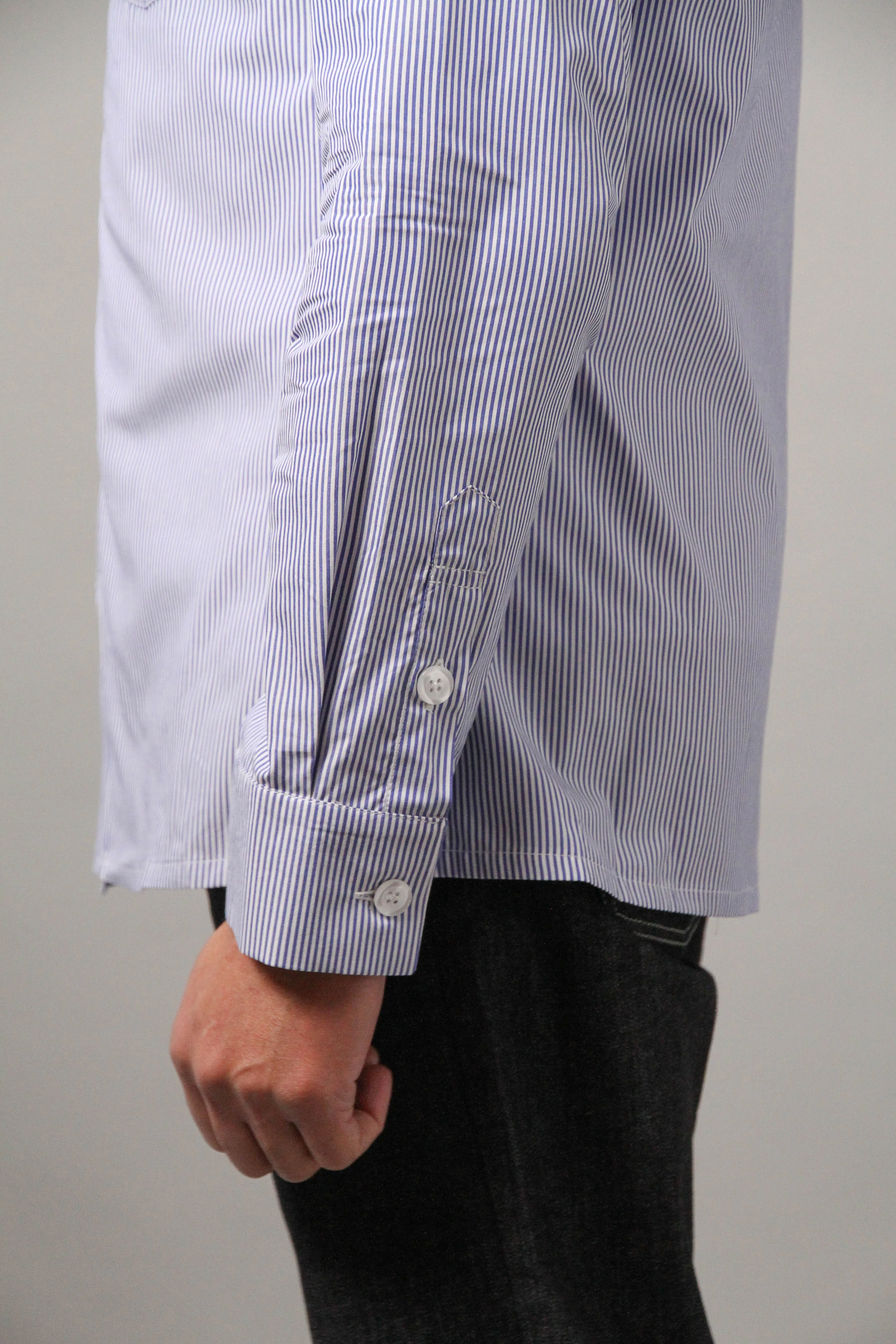 Roman Smart Shirt - Zeus Navy