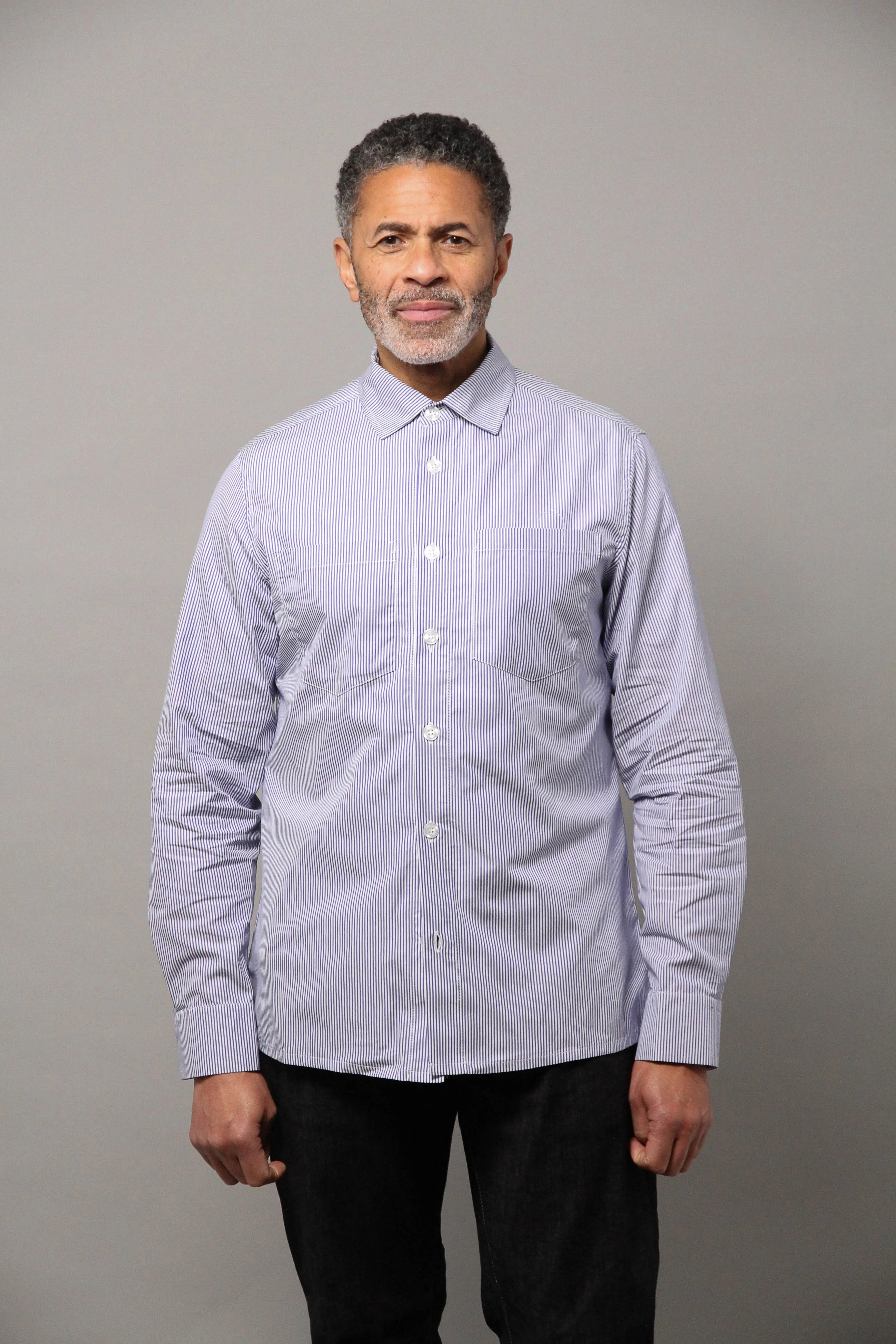 Roman Smart Shirt - Zeus Navy