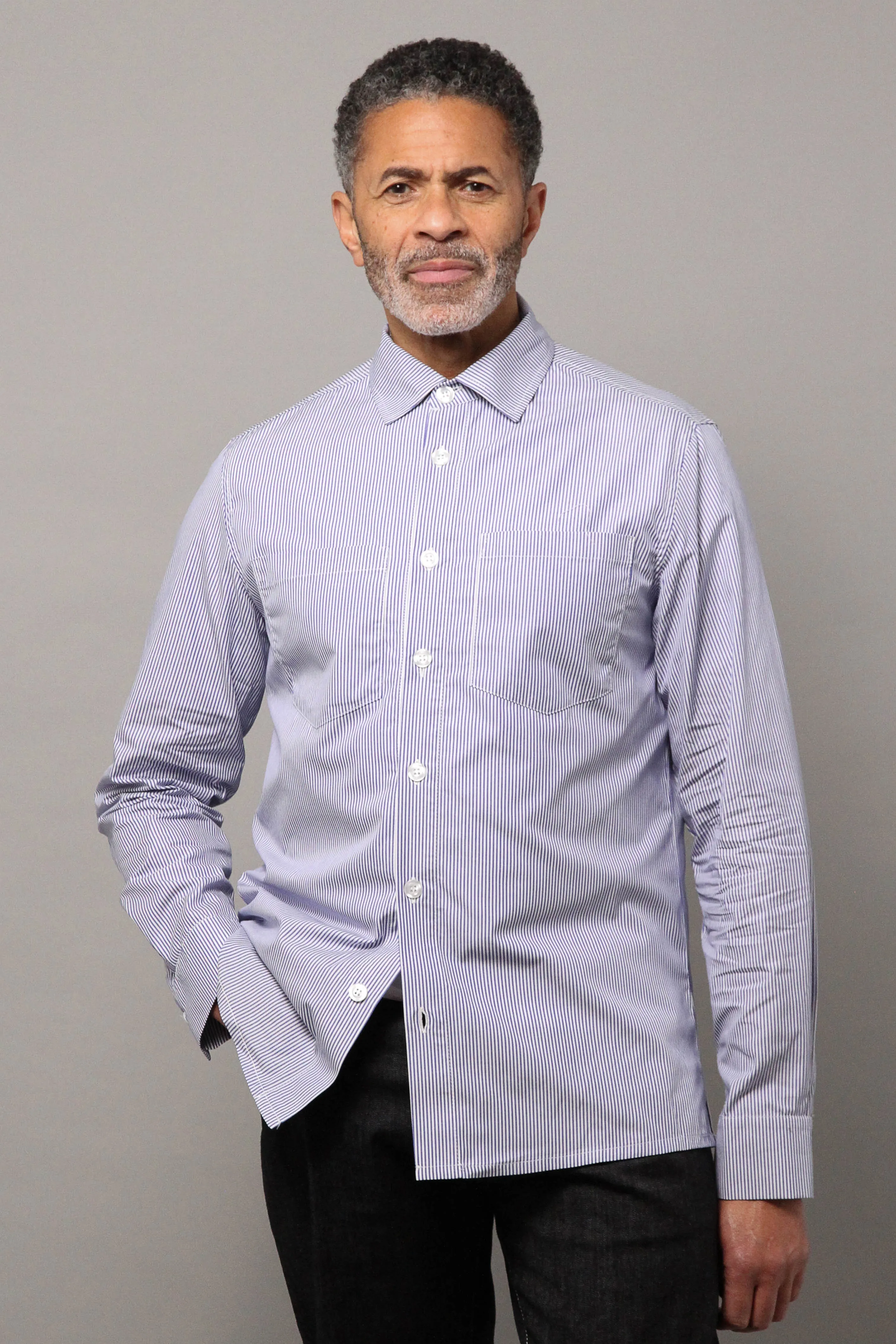 Roman Smart Shirt - Zeus Navy