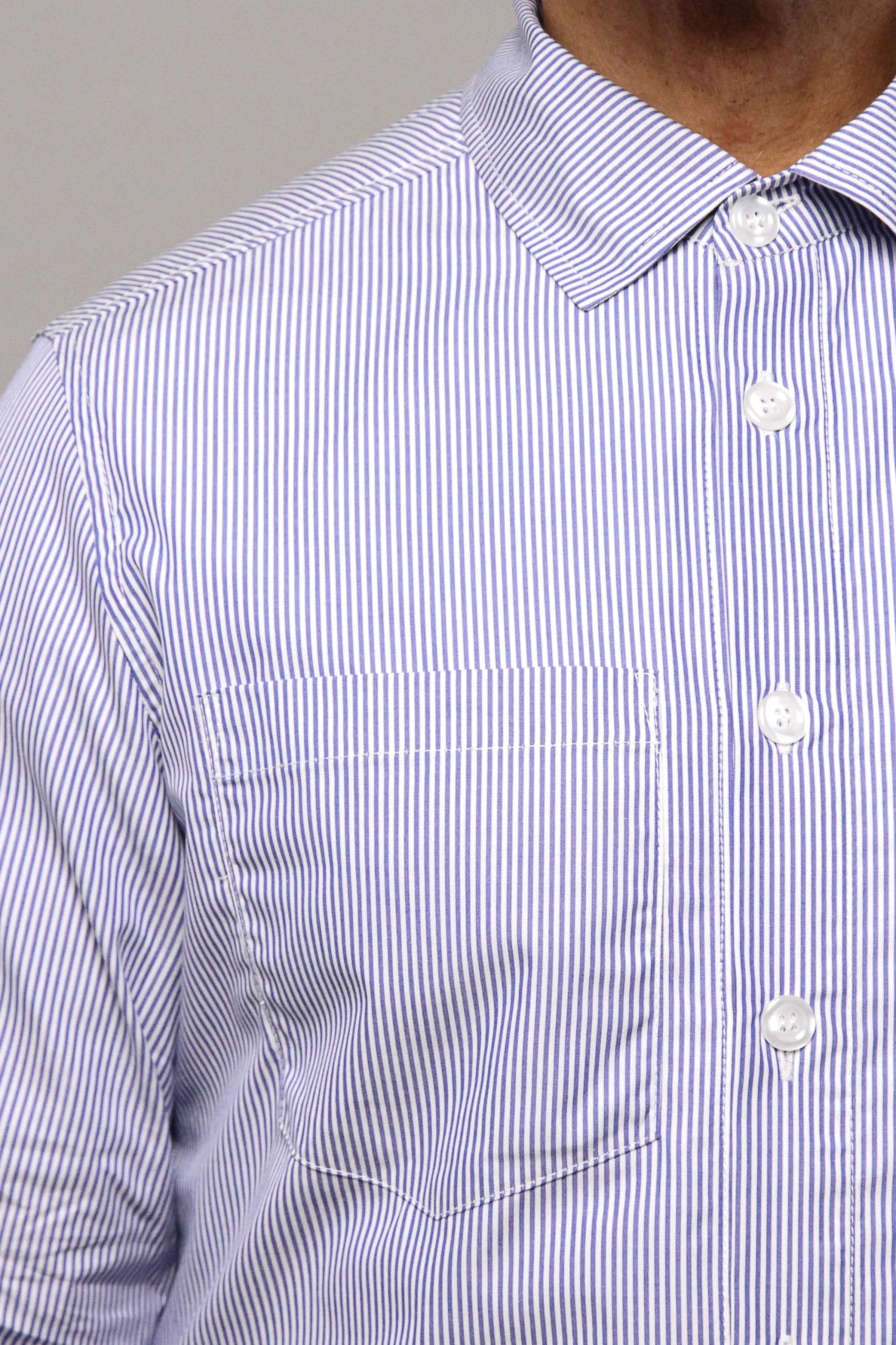 Roman Smart Shirt - Zeus Navy