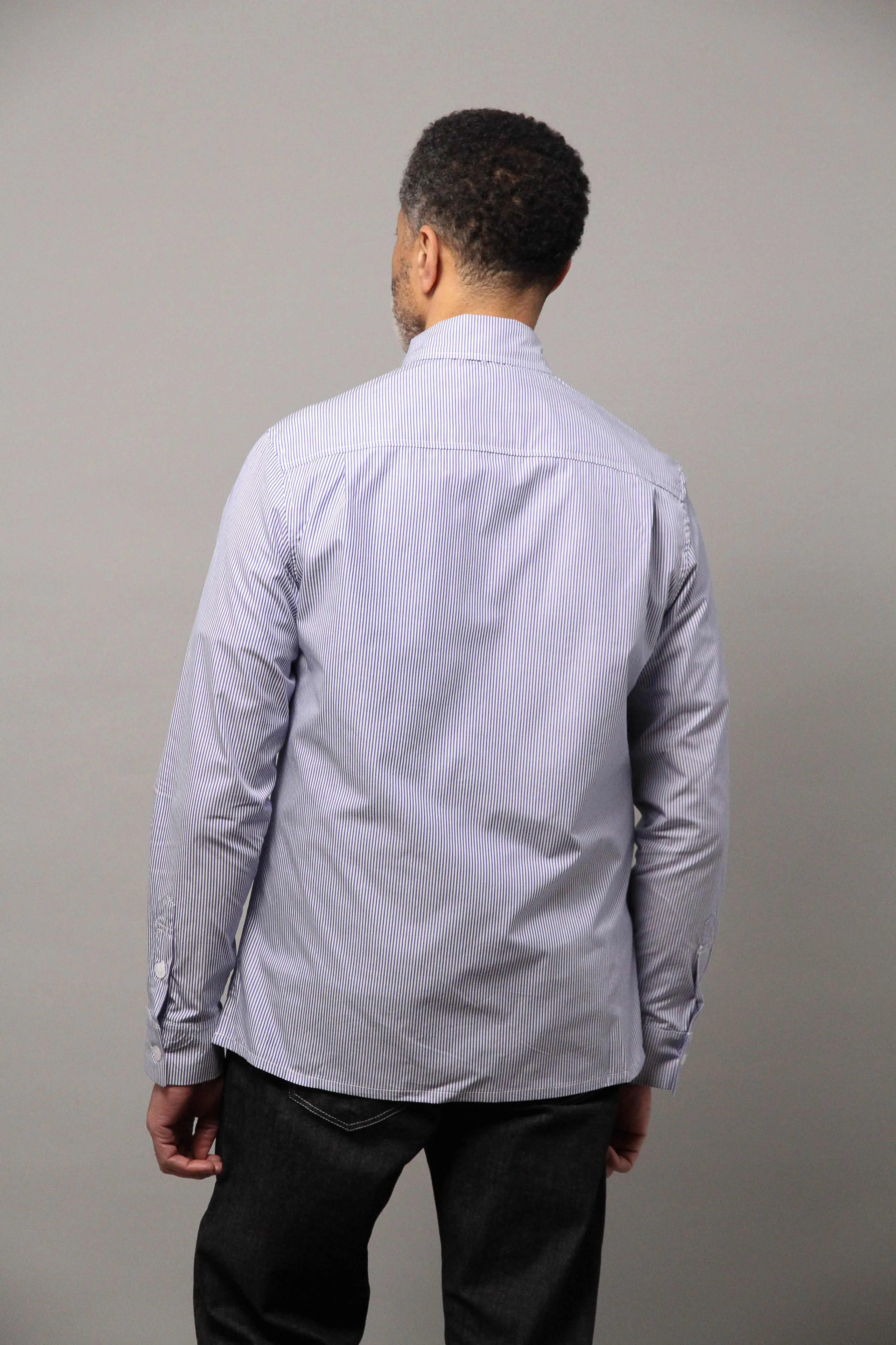 Roman Smart Shirt - Zeus Navy