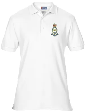 Royal Horse Artillery Polo Shirt - 3XL - White