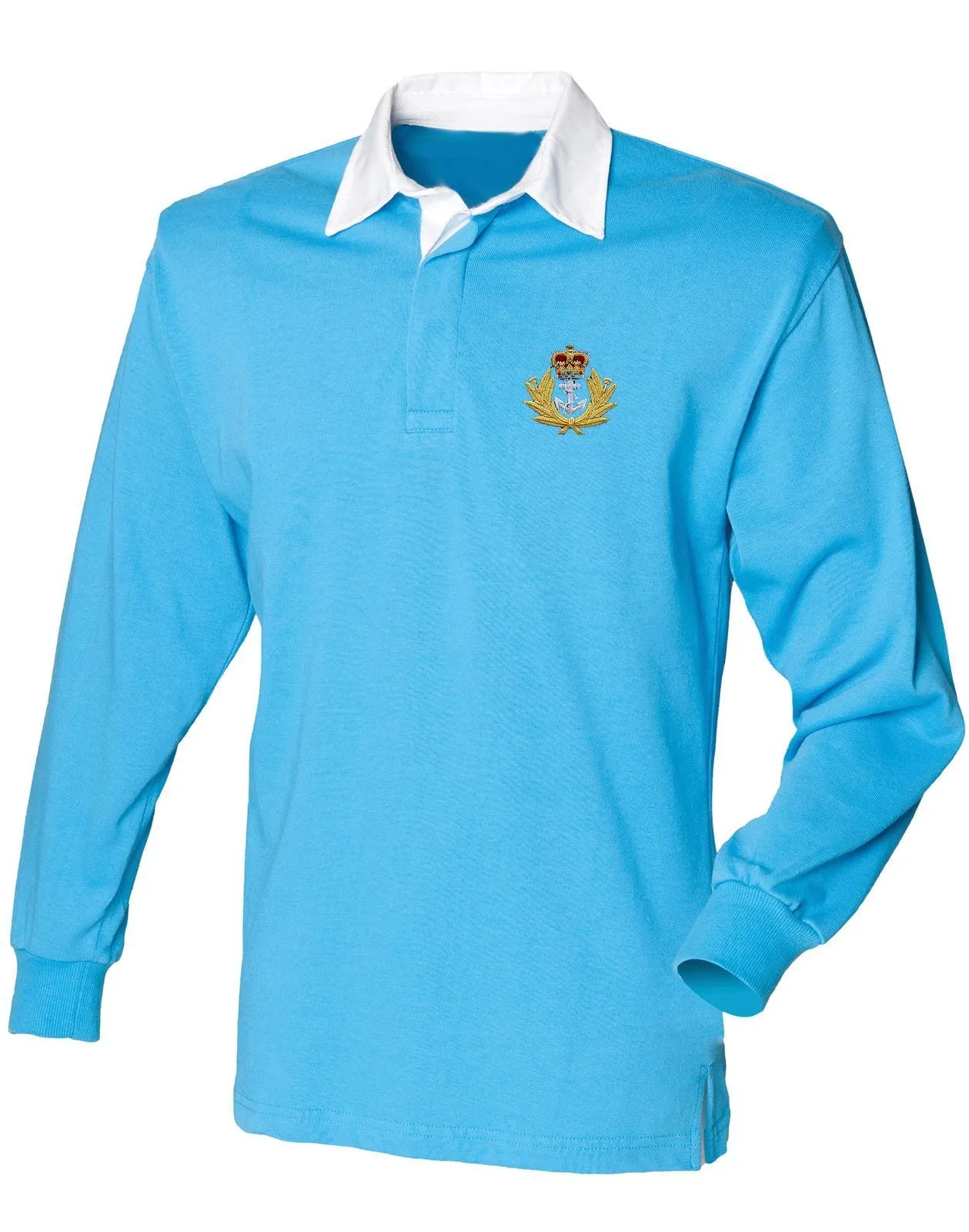 Royal Navy Rugby Shirt (Cap Badge)