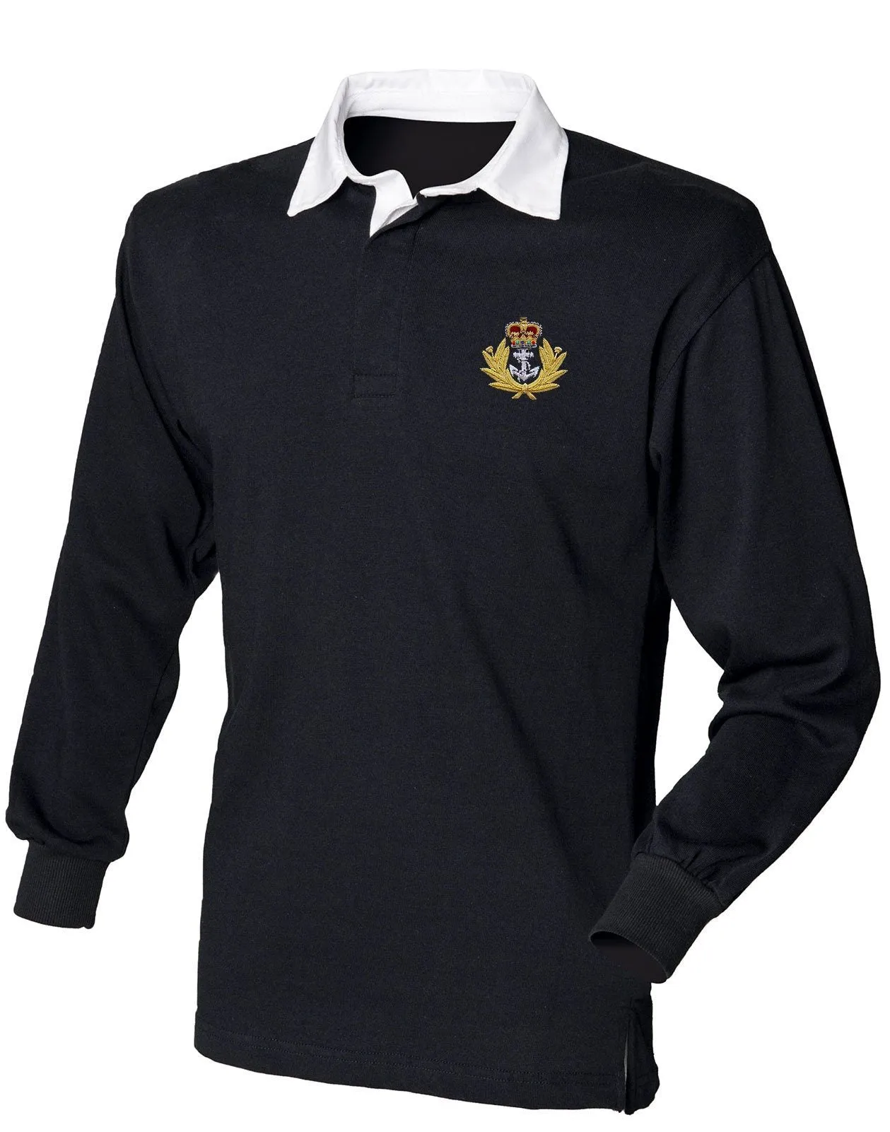 Royal Navy Rugby Shirt (Cap Badge)