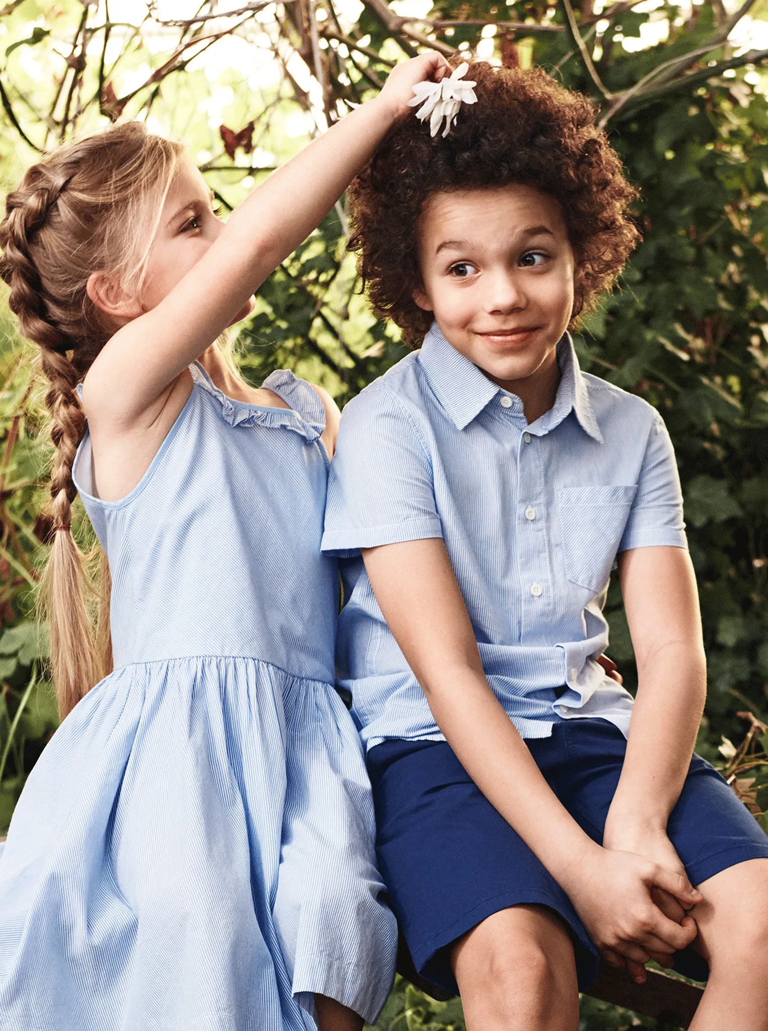 Striped Kids Shirt