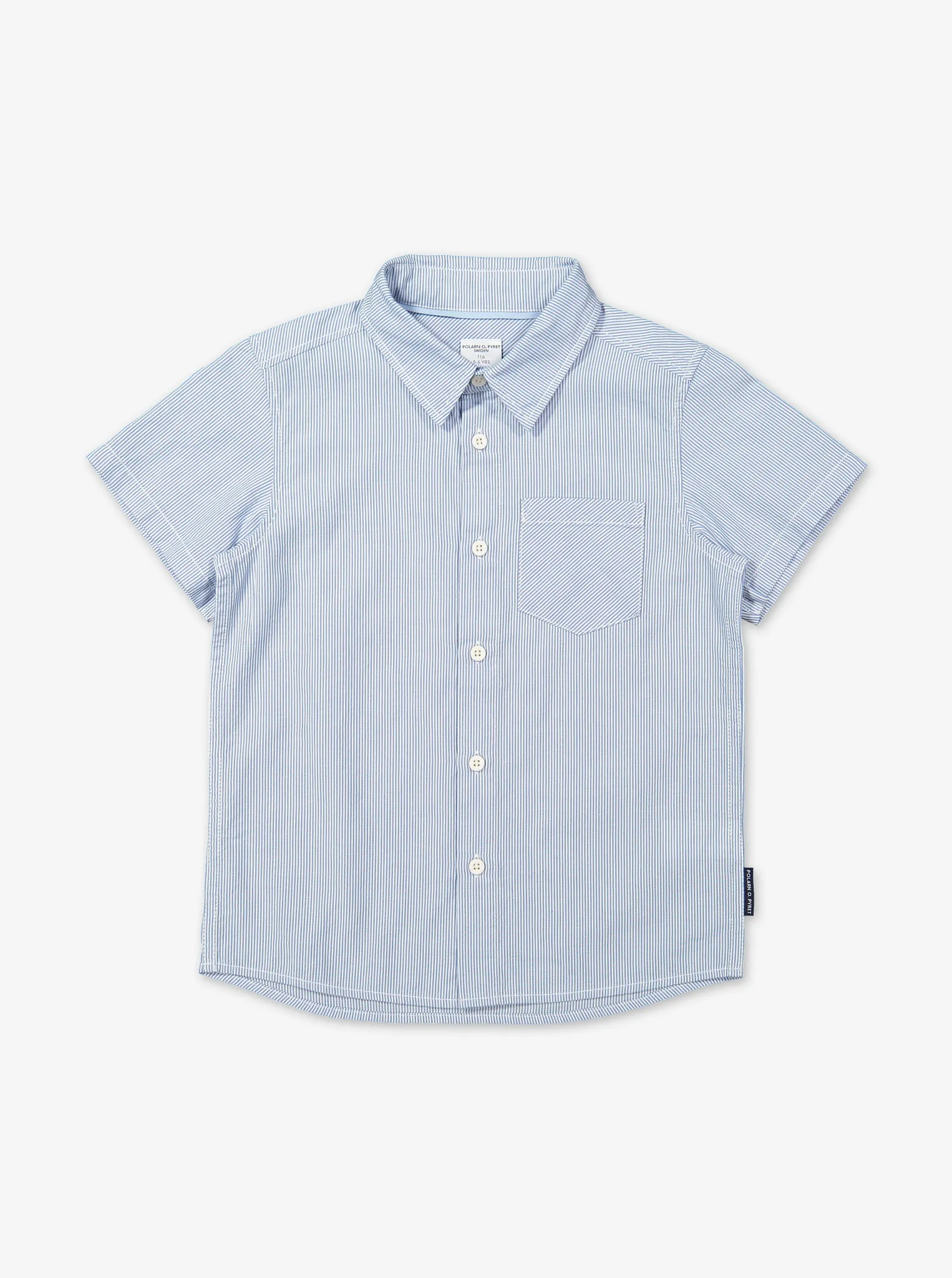Striped Kids Shirt