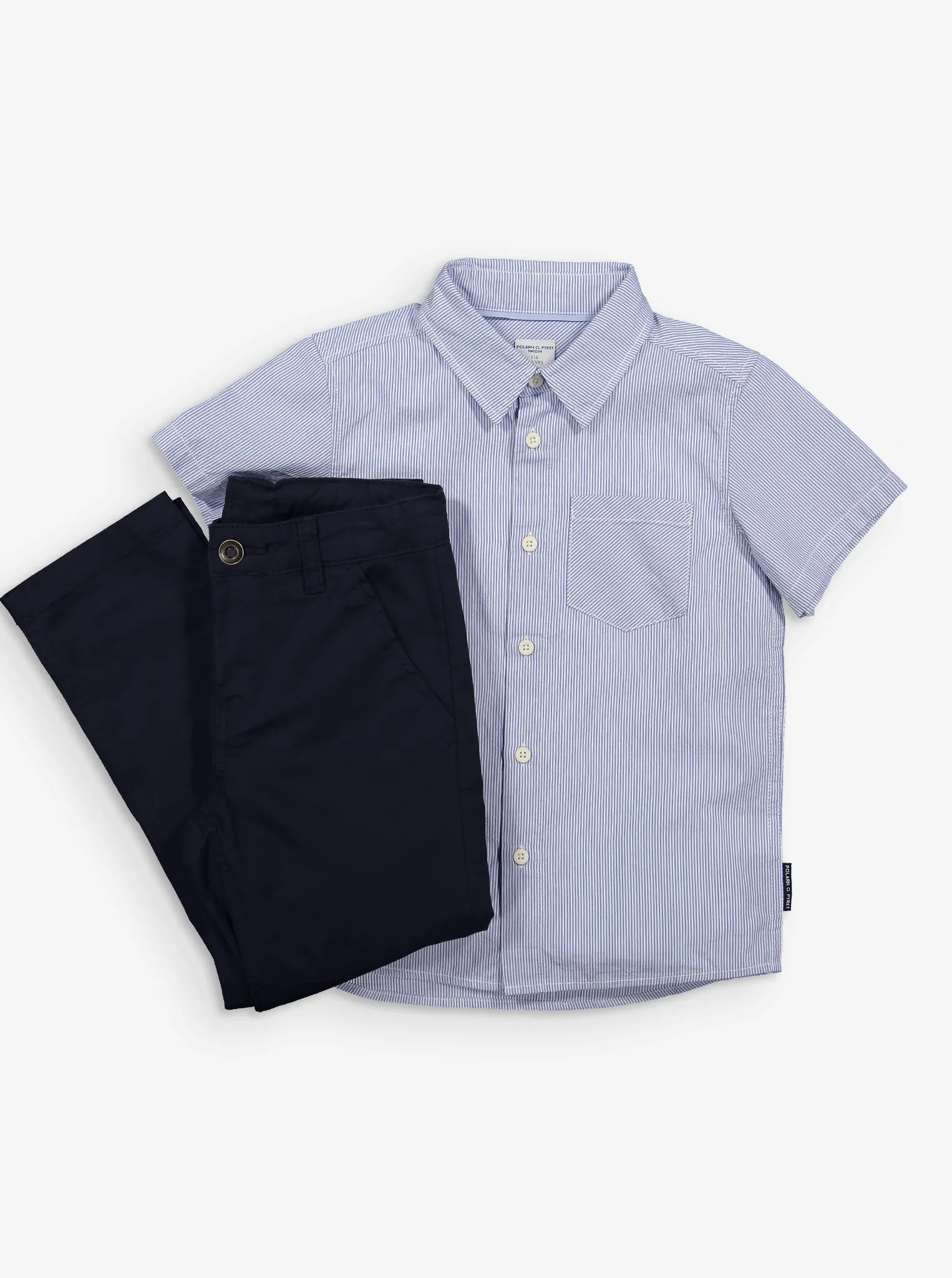 Striped Kids Shirt