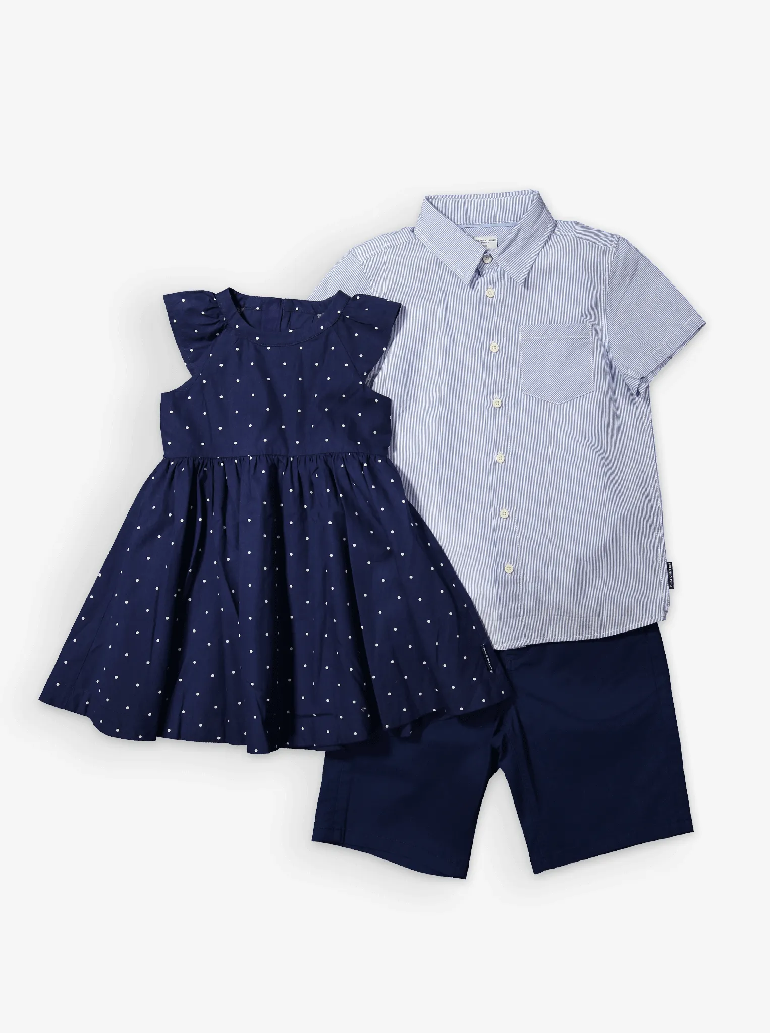 Striped Kids Shirt