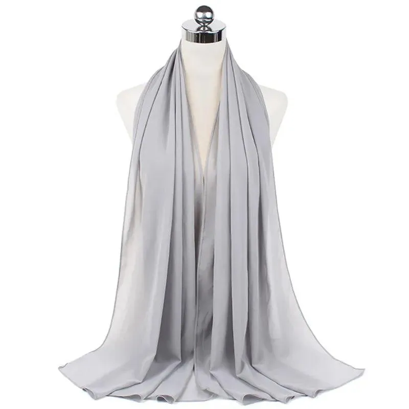 Stylish Premium Chiffon Hijab for Women