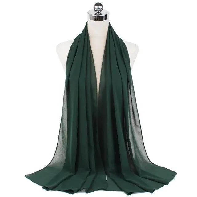 Stylish Premium Chiffon Hijab for Women
