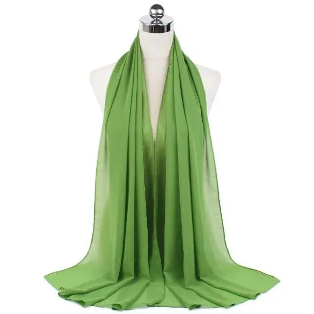 Stylish Premium Chiffon Hijab for Women