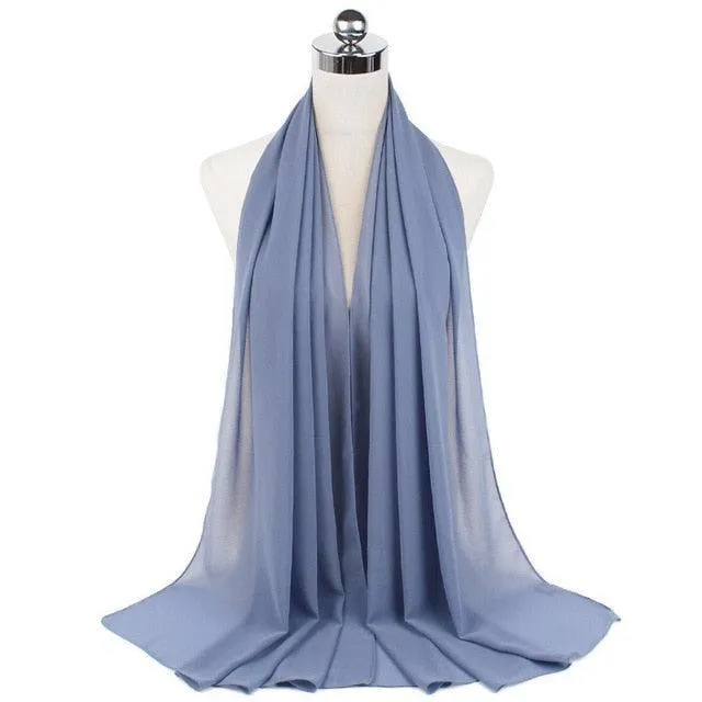 Stylish Premium Chiffon Hijab for Women