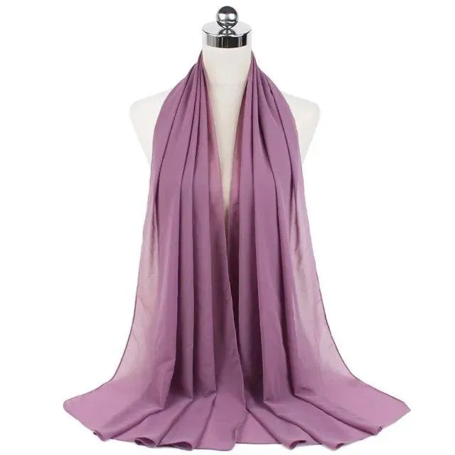 Stylish Premium Chiffon Hijab for Women