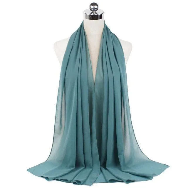 Stylish Premium Chiffon Hijab for Women