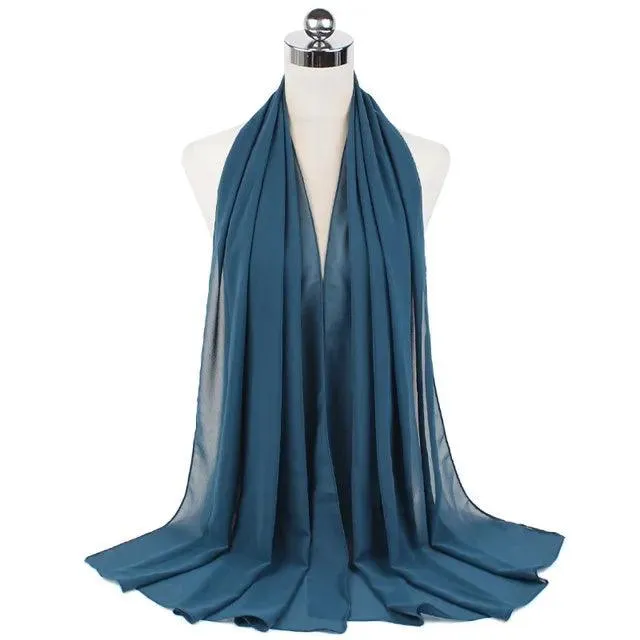 Stylish Premium Chiffon Hijab for Women
