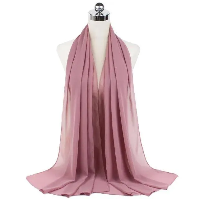 Stylish Premium Chiffon Hijab for Women