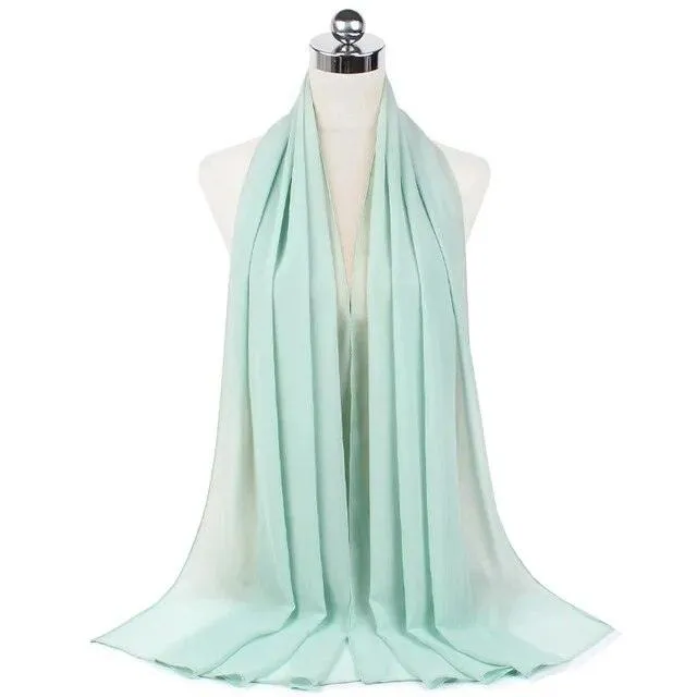 Stylish Premium Chiffon Hijab for Women