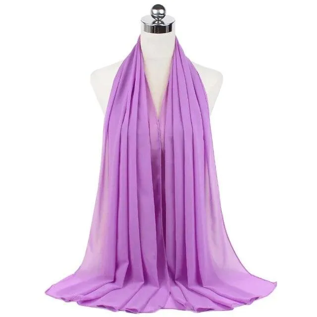 Stylish Premium Chiffon Hijab for Women