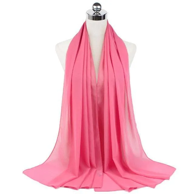 Stylish Premium Chiffon Hijab for Women