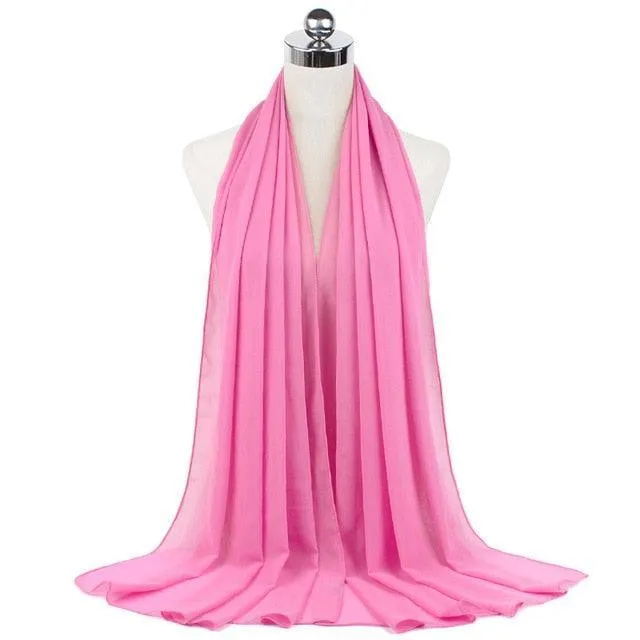 Stylish Premium Chiffon Hijab for Women