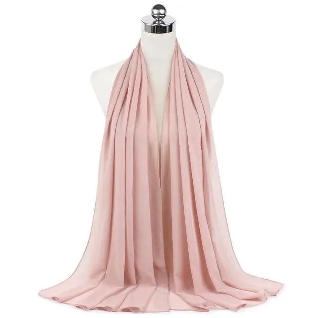 Stylish Premium Chiffon Hijab for Women