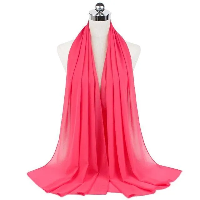 Stylish Premium Chiffon Hijab for Women