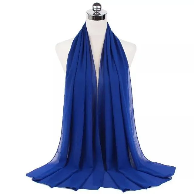 Stylish Premium Chiffon Hijab for Women