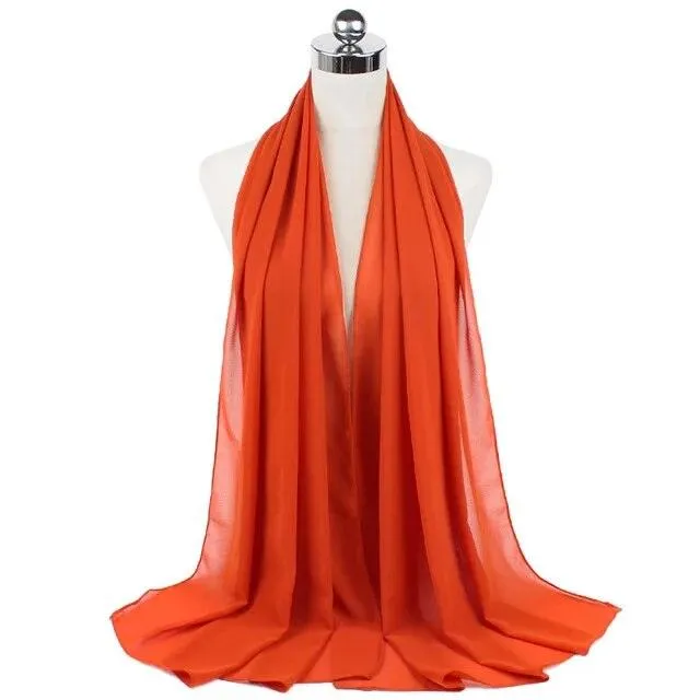 Stylish Premium Chiffon Hijab for Women