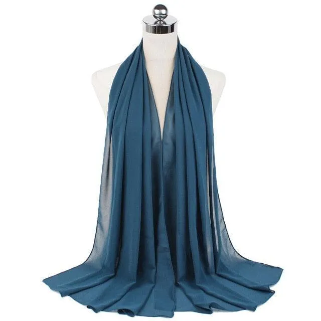 Stylish Premium Chiffon Hijab for Women