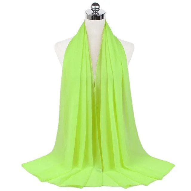 Stylish Premium Chiffon Hijab for Women